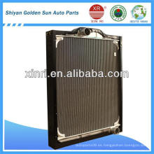 Material del núcleo del radiador de aluminio para radiador Dongfeng 1301N48-010